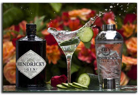 Hendricks Gin Martini Earlier This Year I Toyed Around Wi Flickr