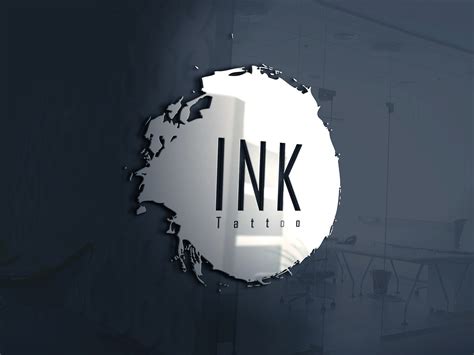 INK Logo Template Graphic by denestudios · Creative Fabrica