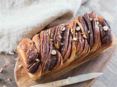 Babka Au Chocolat Krantz Cake Brioche Marbr E La Cuisine D Adeline