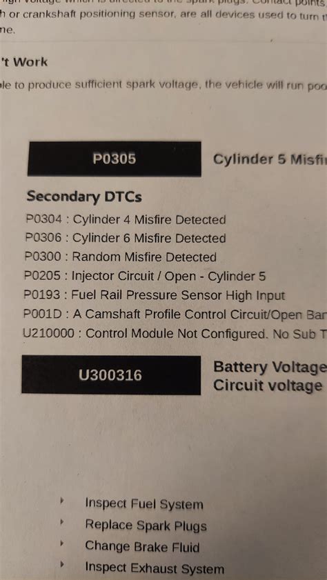 Volvo Truck Engine Codes List