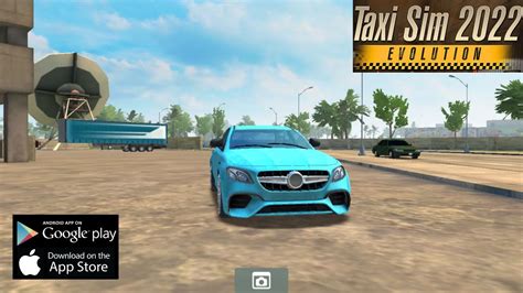 33 Taxi Sim 2022 Evolution Mercedes AMG E63 Car Games 3D Android