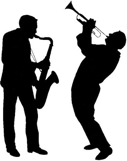 Free Jazz Band Silhouette, Download Free Jazz Band Silhouette png images, Free ClipArts on ...