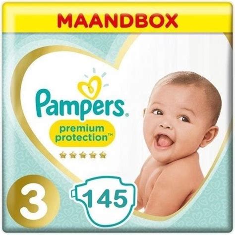 Pampers Premium Protection Maat Luiers Maandbox Bol