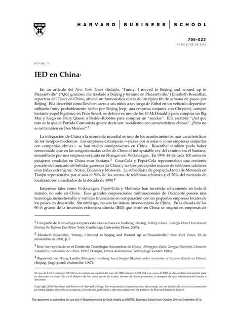 Ied En China Pdf China Política Mundial