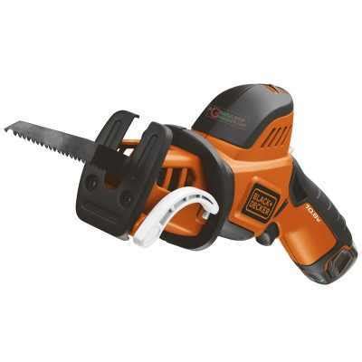 Black And Decker Sega A Batteria Litio V