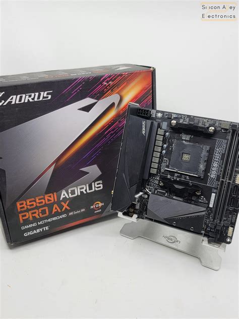 Gigabyte B550i Aorus Pro Ax Amd Am4 Itx Motherboard Silicon Alley Electronics