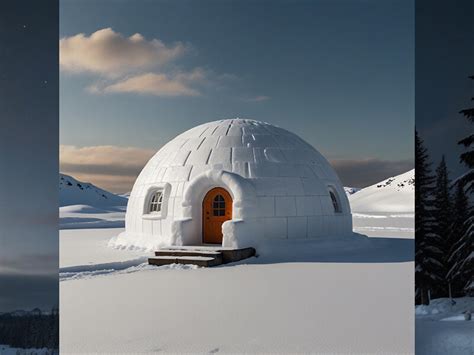 Igloo 3d House#02 Graphic by S.ASagor · Creative Fabrica