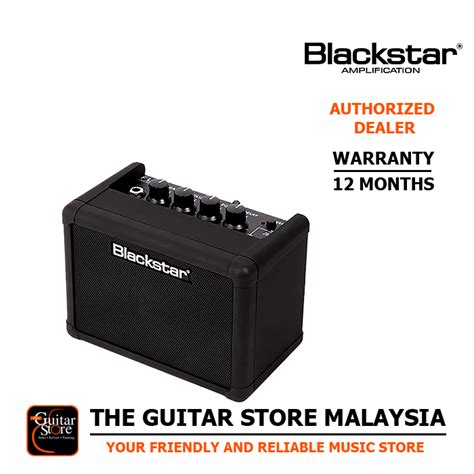 Blackstar Fly 3 3 Watt Combo Mini Amplifier The Guitar Store