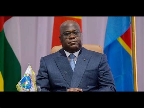 Rdc Incroyable Le President Felix Tshisekedi Vient De Frapper Fort