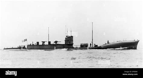 Submarine K14 One Of K Class Steam Propelled Submarines Of The Royal