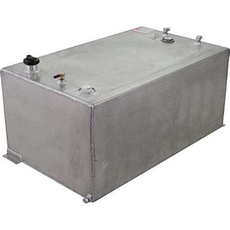 Rds Mfg Inc 71109 55 Gallon Rectangular Auxiliary Transfer Fuel Tank