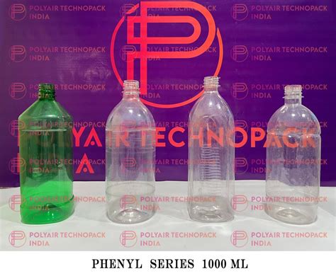 Screw Cap Ml Phenyl Pet Bottle For Water Storage Ml At Rs