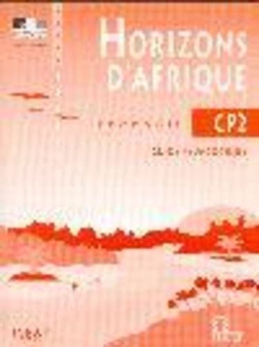 Horizons D Afrique FRANCAIS CP2 Guide De XXX Livre Decitre