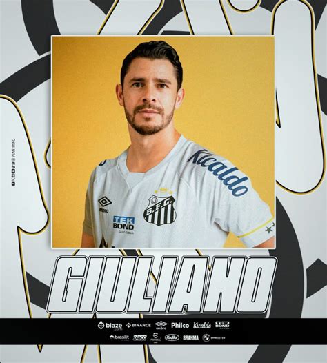 Santos anuncia a contratação de Giuliano ex Corinthians Furo Paraíba