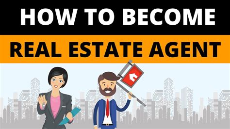 How To Become Real Estate Agent For Beginners Youtube