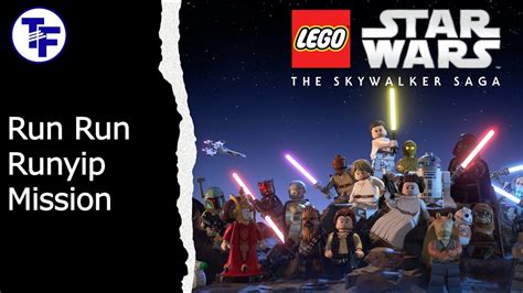 Lego Star Wars The Skywalker Saga Run Run Runyip Mission On Yavin