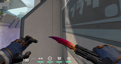 New Black Market Butterfly Knife Turns Red Rvalorant