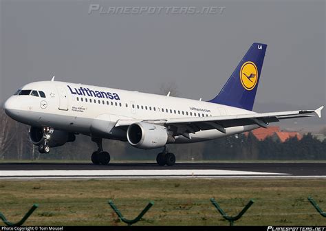 D AILA Lufthansa Airbus A319 114 Photo By Tom Mousel ID 1120500