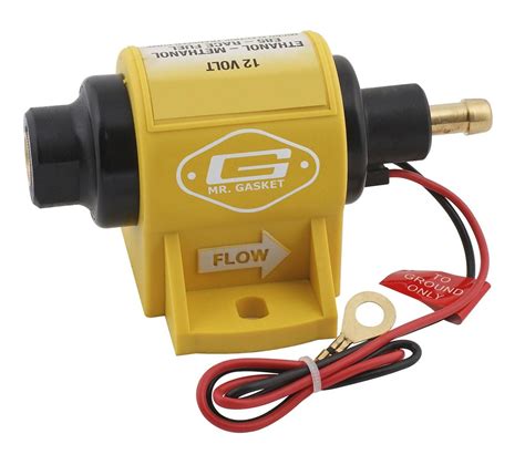 Mr Gasket Mrg 12e Electric Fuel Pump