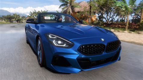 Bmw Z Roadster Forza Horizon Thrustmaster Tx Gameplay Youtube