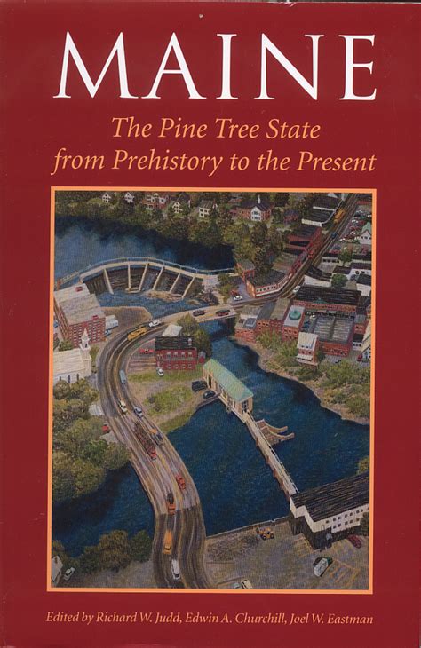 MAINE THE PINE TREE STATE