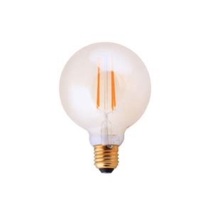 หลอดไฟ LED LAMPTAN VINTAGE GLOBE 4 วตต WARMWHITE E27 OneStockHome