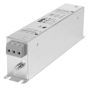 High Pass Electronic Filter NF MHU EPA GmbH Passive RFI AC