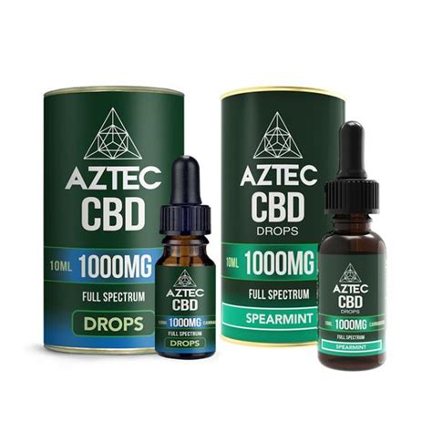 Aztec Cbd Full Spectrum Hemp Oil 1000mg Cbd 10ml The Cbd People