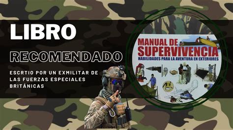 Preparacionismo V Prepper Libro Recomendado Manual De Supervivencia