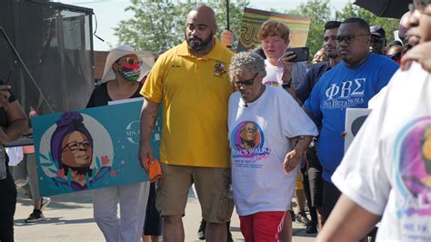 Walk for Juneteenth: Opal Lee leads marchers through Fort Worth days ...