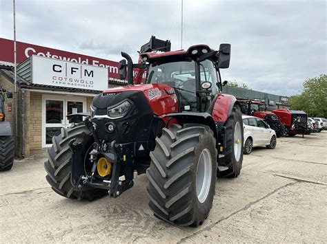 Ex Demo Case Ih Puma Cvx Cotswold Farm Machinery Cfm