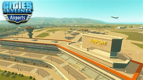 THE NEW CITIES SKYLINES AIRPORTS DLC IS SO GOOD EARLY FIRST LOOK