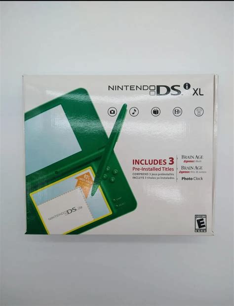 Green Dsi Xl Na Release Rnds