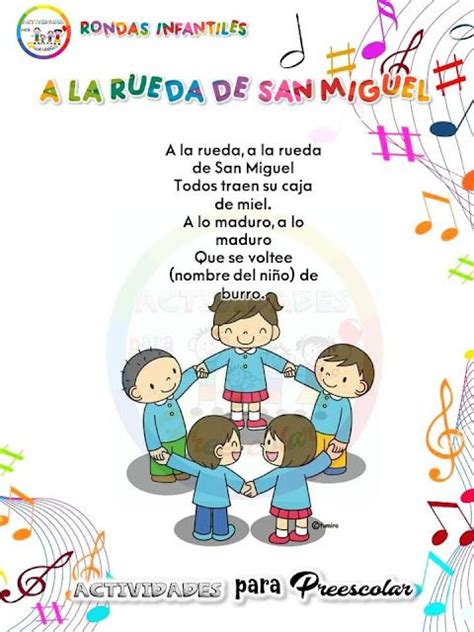 Rondas Infantiles Para Ni Os Canciones Escolares Rondas Infantiles