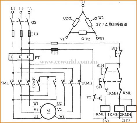 3 Phase Motor Wiring Diagram 6 Wire 2 Speed Siemens Motor Wi