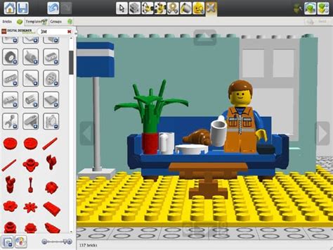 Lego Digital Designer