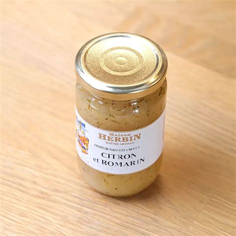 Maison Herbin Confiture Artisanale De Citron De Menton