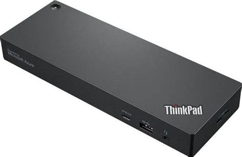 Lenovo ThinkPad Universal Thunderbolt 4 Smart Dock Docking Station