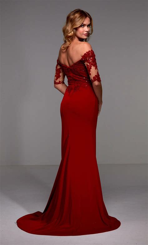 Formal Dress 27518 Long Sexy Dresses Off The Shoulder Straight