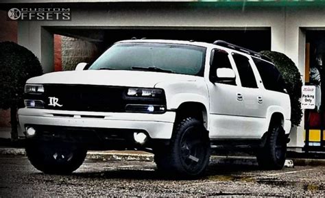 2004 Chevrolet Suburban Xd Rockstar Other Custom Offsets