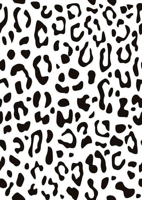 Leopard Pattern Svg Leopard Print Svg Files For Cricut Etsy