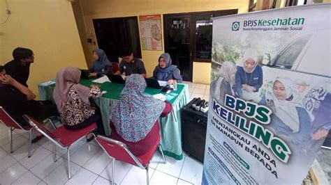 Bpjs Kesehatan Keliling Mudahkan Masyarakat Urus Administrasi