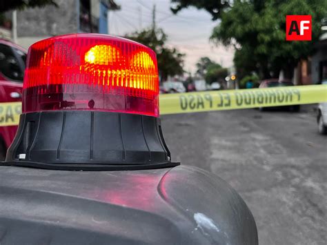 Agresi N Con Arma De Fuego En La Villa Y Colima Casi De Manera