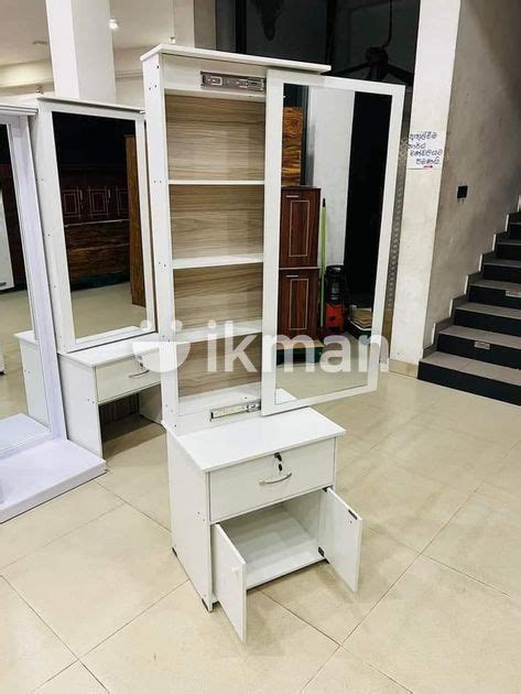 New White Colour Sliding Dressing Table For Sale Colombo 7 Ikman