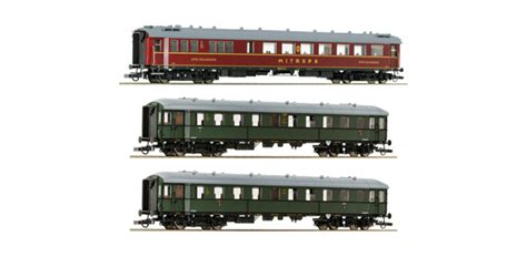 Roco Gattung Wr Personenwagen Set H Modellbahn Katalog