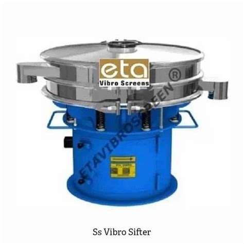 Ss Vibro Sifter Capacity 300 Kg Hr At Rs 100000 In Gandhinagar ID