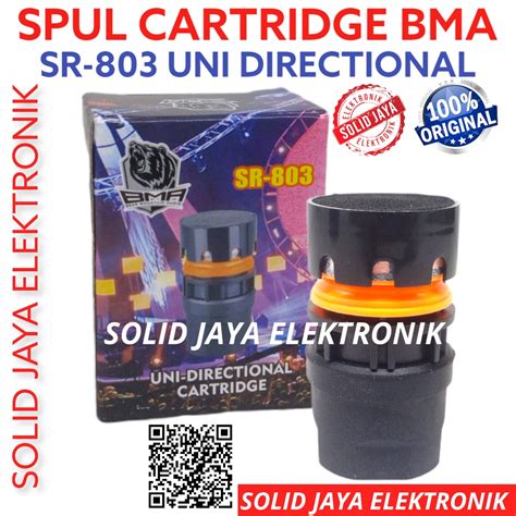 Jual Spul Spull Mic Bma Sr Microphone Spol Spool Spuel Cartridge