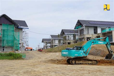 Progres Pembangunan Rumah Menteri Di Ikn Mencapai Persen