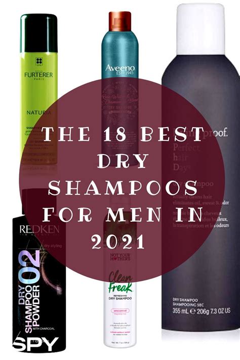 Work That Second Or Third Day Hair With The Best Dry Shampoo For Men Dry Shampoo For Men