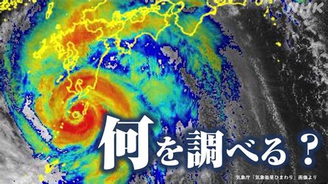 最強クラスの台風が接近！その時、何を検索？ビッグデータで分析 Nhk